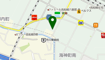 日本住宅株式会社 京葉支店」(船橋市-社会関連-〒273-0025)の地図