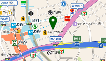 青木興業株式会社 東京支店の地図画像