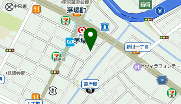 株式会社ビィーシステム 東京営業所の地図画像