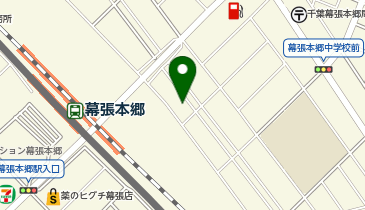 第一警備保障株式会社 千葉営業所の地図画像