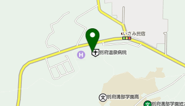 株式会社ECOSS 別府営業所の地図画像