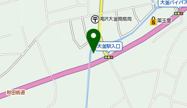 株式会社鴎の玉子 盛岡支店の地図画像