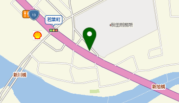 株式会社三櫻 秋田営業所の地図画像