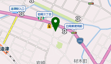 株式会社宮崎放送 日南支局の地図画像