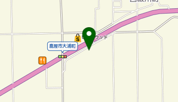 コマツカスタマーサポート株式会社 九州沖縄カンパニー 鹿屋支店の地図画像
