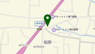 株式会社環境ライフ 長野営業所の地図画像