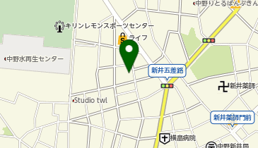 細田工業株式会社 東京営業所の地図画像