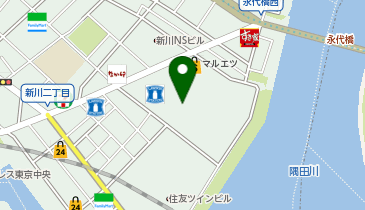 ショウワノート株式会社 東京本部の地図画像