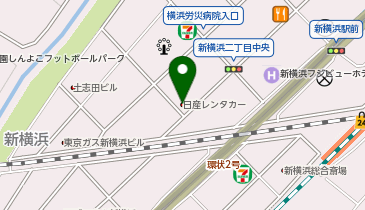 トクデン株式会社 関東支店の地図画像