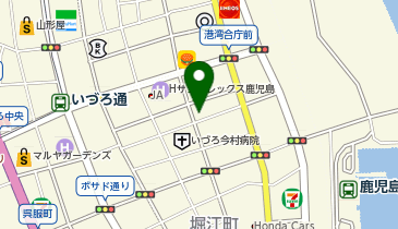 NEOLL株式会社 鹿児島営業所の地図画像