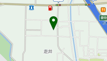 株式会社BTO 豊中配送センターの地図画像