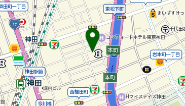 三和建設株式会社 東京本店の地図画像