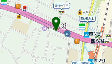 FEP株式会社 東京本社の地図画像