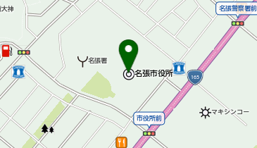 セントケア三重株式会社 セントケア名張の地図画像