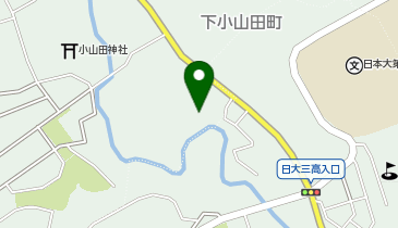 株式会社藍工業 東京工場の地図画像