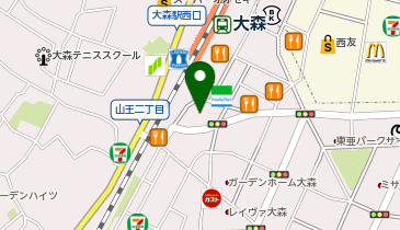 株式会社アイム 東京オフィスの地図画像