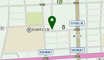 日東機器アルミマテリアル株式会社 名古屋支店の地図画像