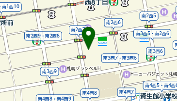 株式会社アクシスビジョン 北海道支社の地図画像