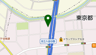 株式会社丸十商店 入谷センターの地図画像