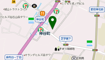 有限会社小林商会 東京営業所の地図画像