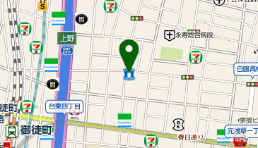 滝口木材株式会社 上野営業所の地図画像