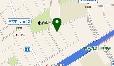 株式会社トピー商事 埼玉の地図画像