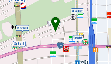 株式会社川端装飾 大阪オフィスの地図画像