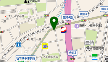 株式会社スカイインテック 大阪支社の地図画像