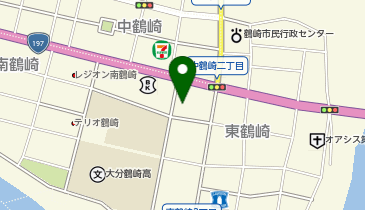 株式会社キング 大分営業所の地図画像
