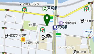 株式会社ブロックス 大阪オフィスの地図画像
