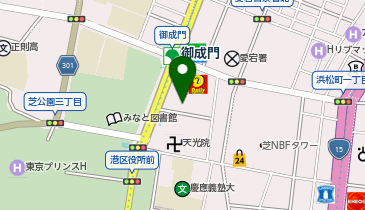 株式会社シキノハイテック 東京デザインセンターの地図画像