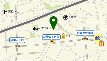 NiX JAPAN株式会社 世田谷営業所の地図画像
