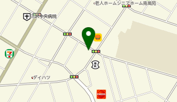 株式会社日本セレモニー 三沢支店の地図画像