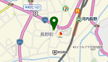 ゼンリン  河内長野市  地図  201712 Joshin(ジョーシン) 河内長野店 | 河内長野市のジョーシン・アクセス