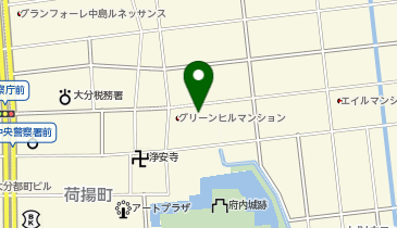 扇精光コンサルタンツ株式会社 大分事業所の地図画像