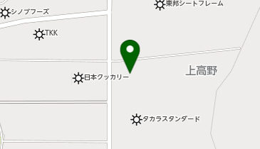 TKK株式会社 第2工場 (プラント事業部)の地図画像