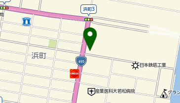 松田建設工業株式会社 製造部の地図画像