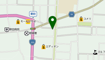 株式会社丸商建設 都城店の地図画像