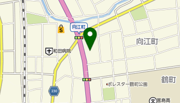 九南マネジメント株式会社 県北支店の地図画像