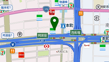 ユニアークス株式会社 大阪営業所の地図画像