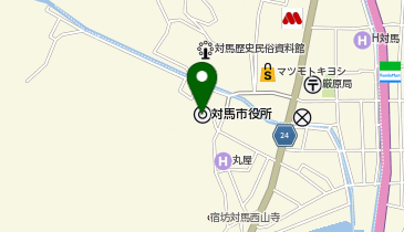 株式会社コミュニティメディア 対馬メディアセンターの地図画像