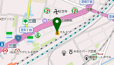 株式会社ナレッジハウス 東京オフィスの地図画像
