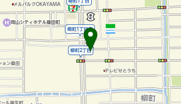 株式会社G&G 岡山営業所の地図画像