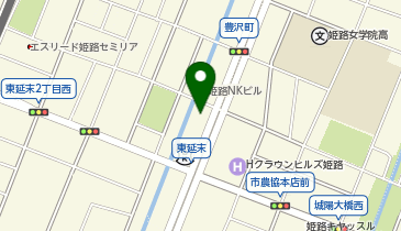 株式会社G&G 姫路営業所の地図画像