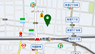 株式会社G&G 東大阪営業所の地図画像