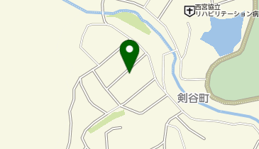 iシステムリサーチ株式会社 西宮支所の地図画像