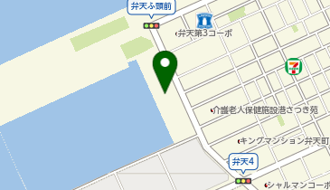 株式会社ベーシックロジスティクス 港 営業所の地図画像