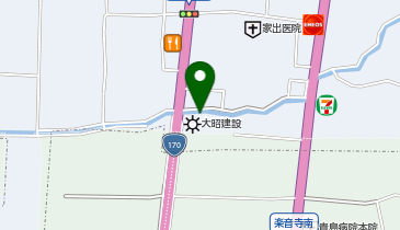 株式会社ゲットイット 関西営業所の地図画像
