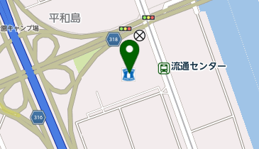 JA三井リースアセット株式会社 M-tech CENTERの地図画像