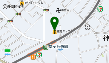 有限会社エムトレーディング 川崎事務所 トナー買取事業部の地図画像